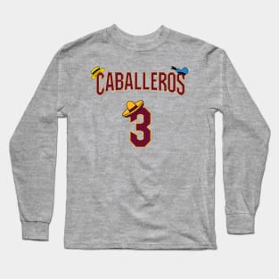 Jose Carioca Home Caballeros Long Sleeve T-Shirt